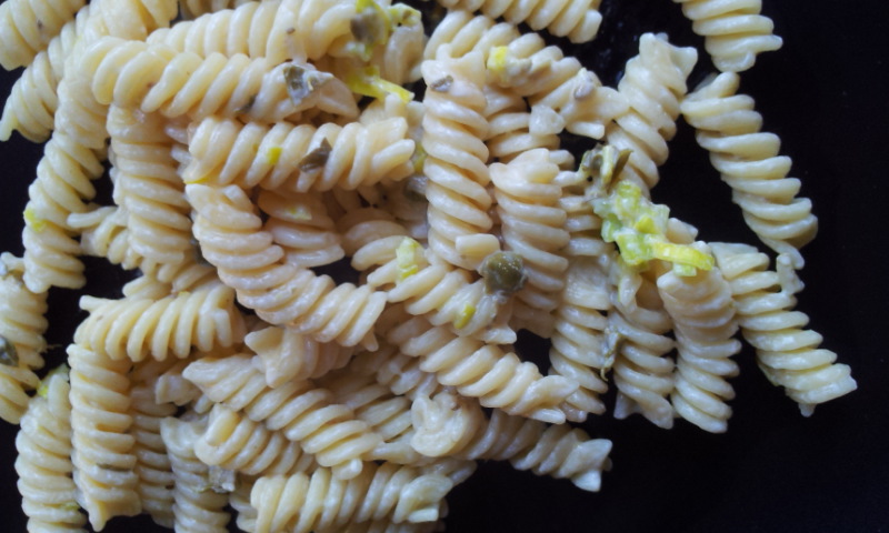 Pasta yogurt e aromi