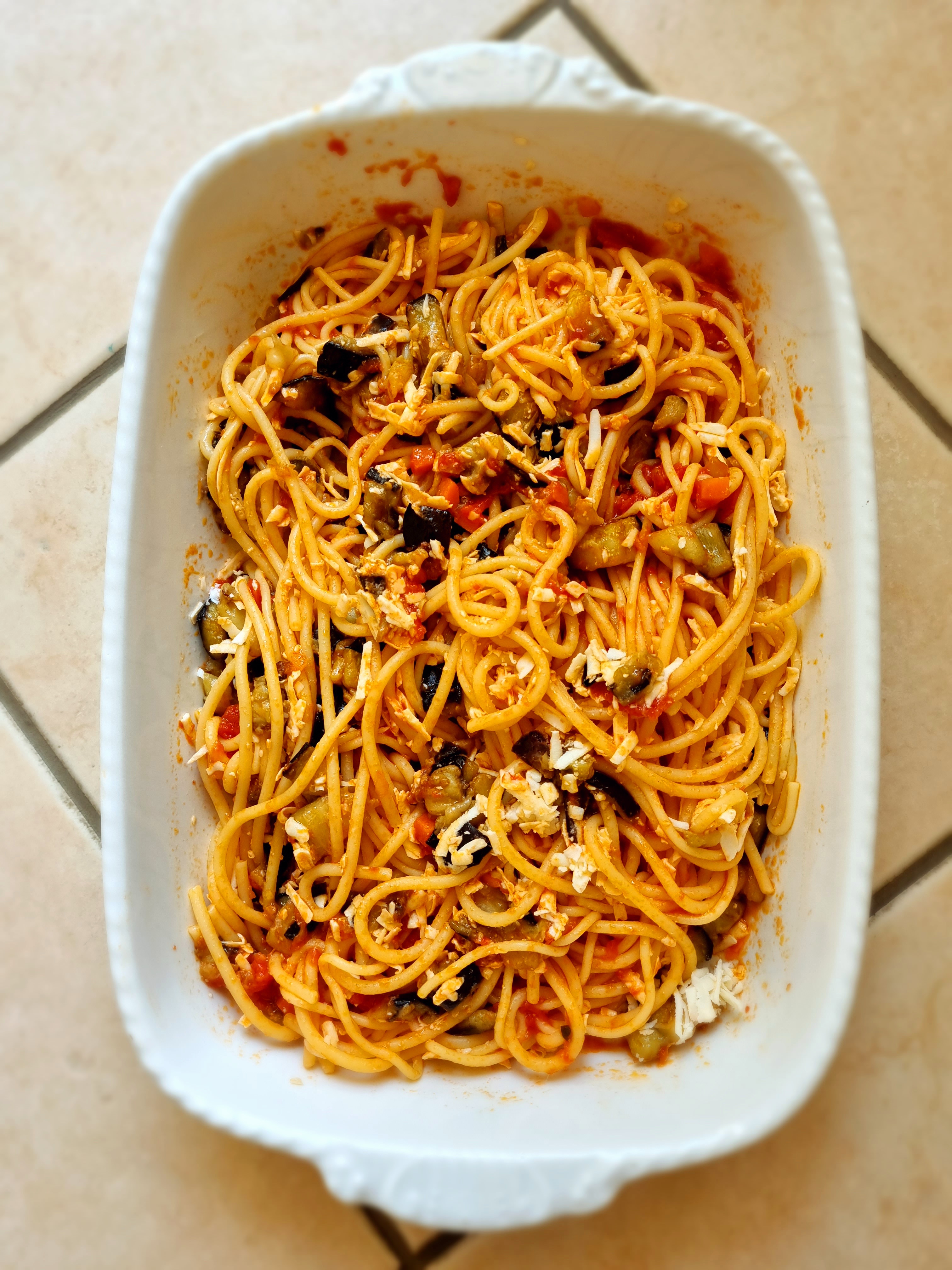 spaghetti norma